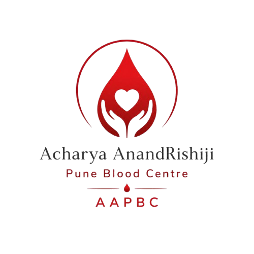 Acharya Anandrishiji Pune Blood Center logo